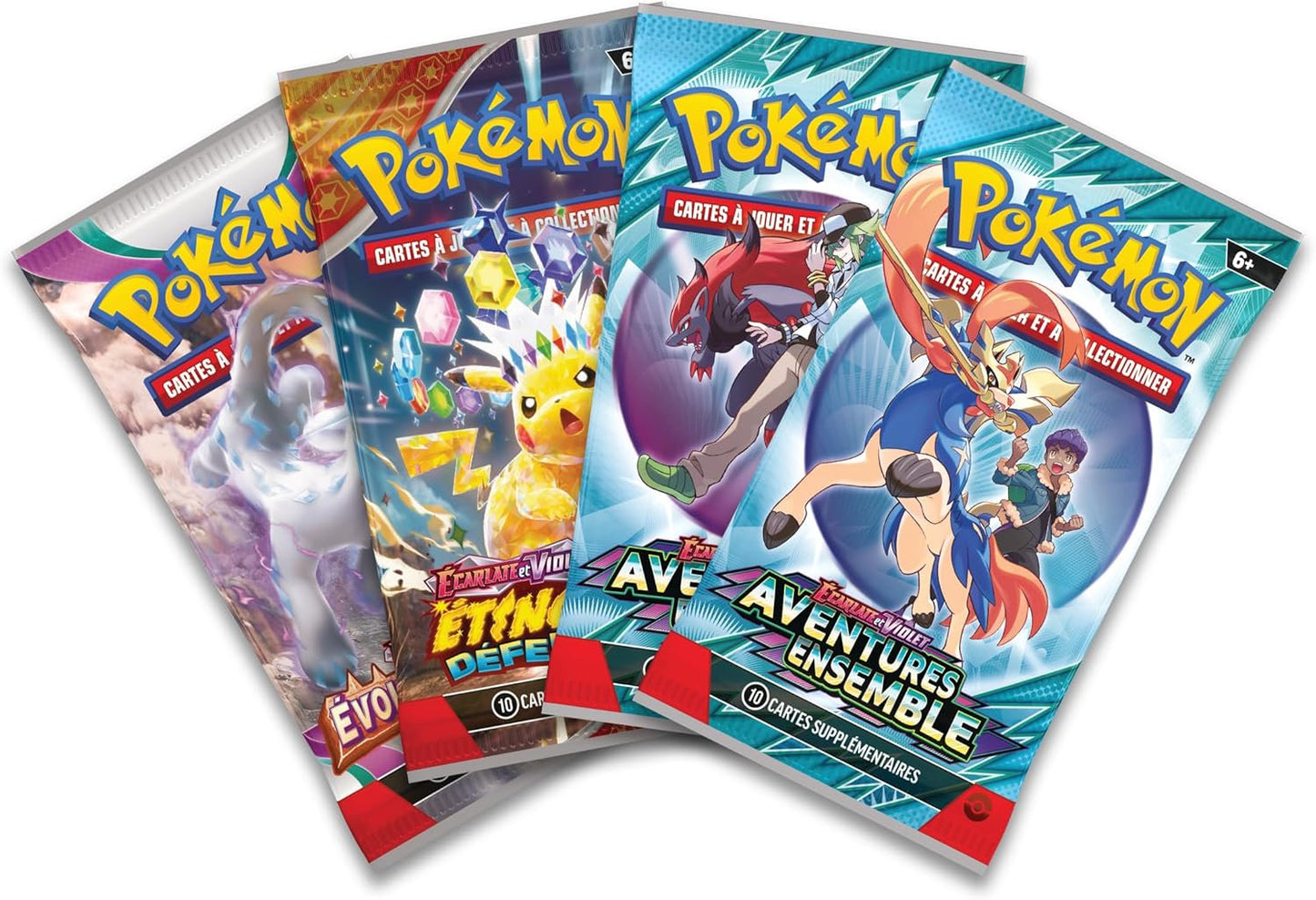 Pokémon - Coffret Zacian EX de Nabil – (4 boosters)