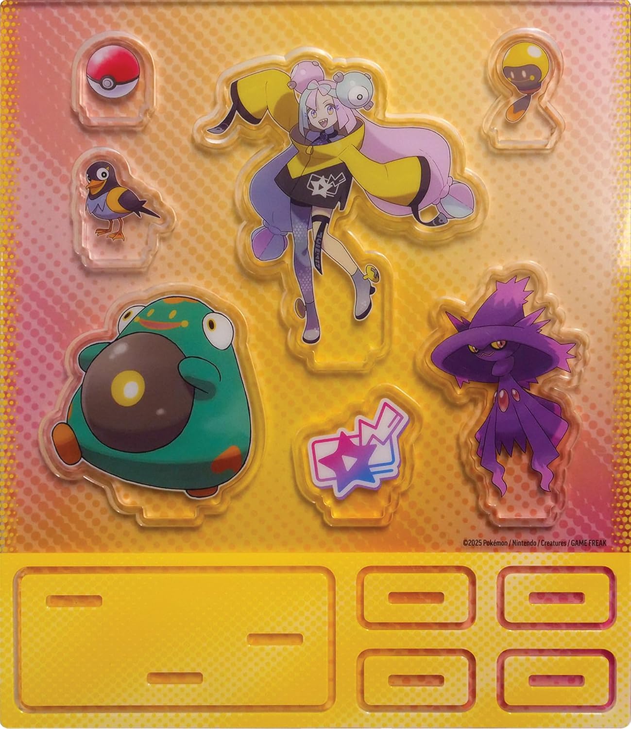 Pokémon - Coffret Ampibidou-ex de Mashynn - (6 boosters)