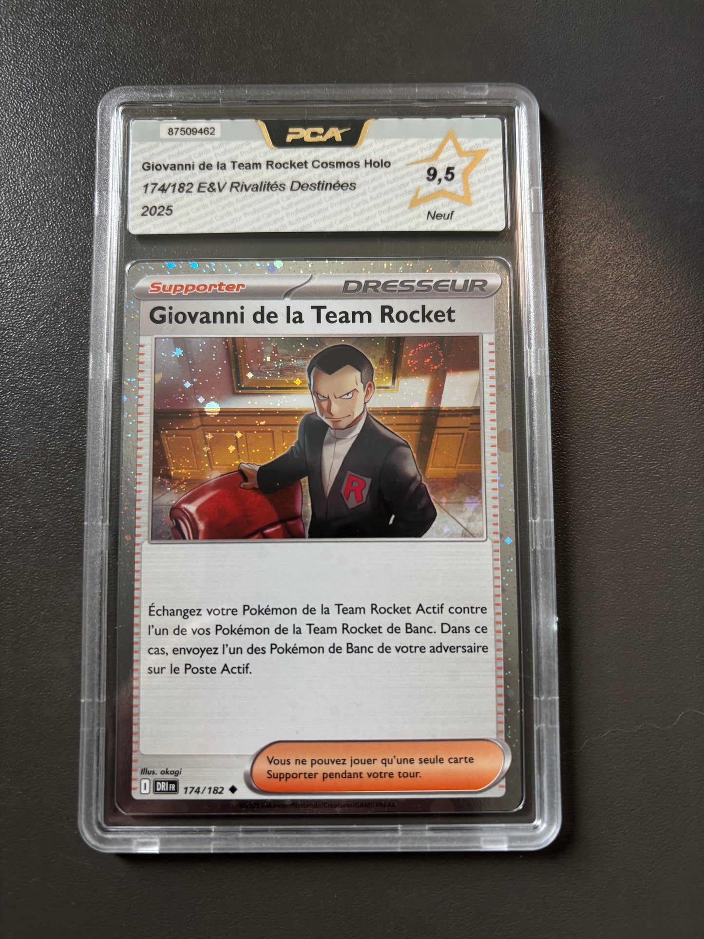 Giovanni Cosmos holo Swirl 174/182