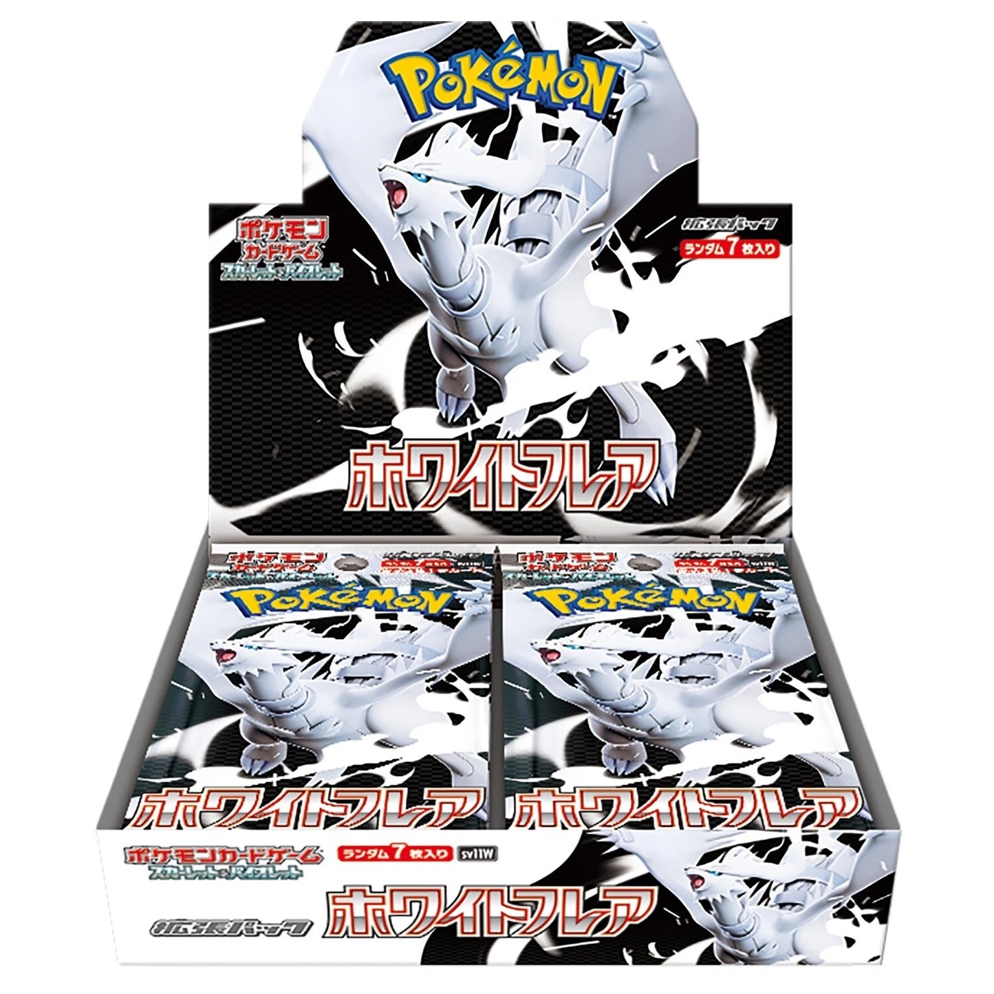 Pokémon - Japonais – Display Flamme Blanche SV11 (20 boosters)