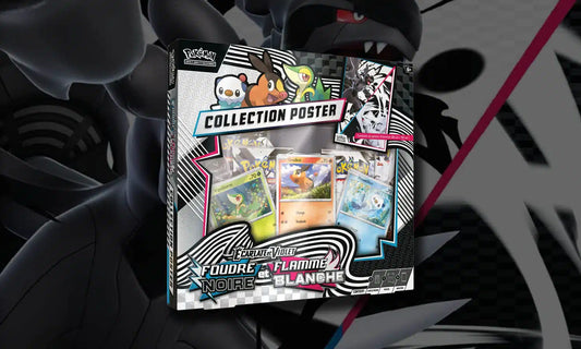 Pokémon - Écarlate et violet - Coffret poster EV10.5 (4 Boosters)