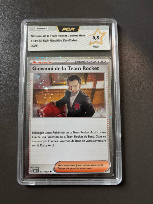 Giovanni Cosmos holo Swirl 174/182