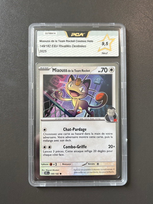 Miaouss cosmos holo 149/182